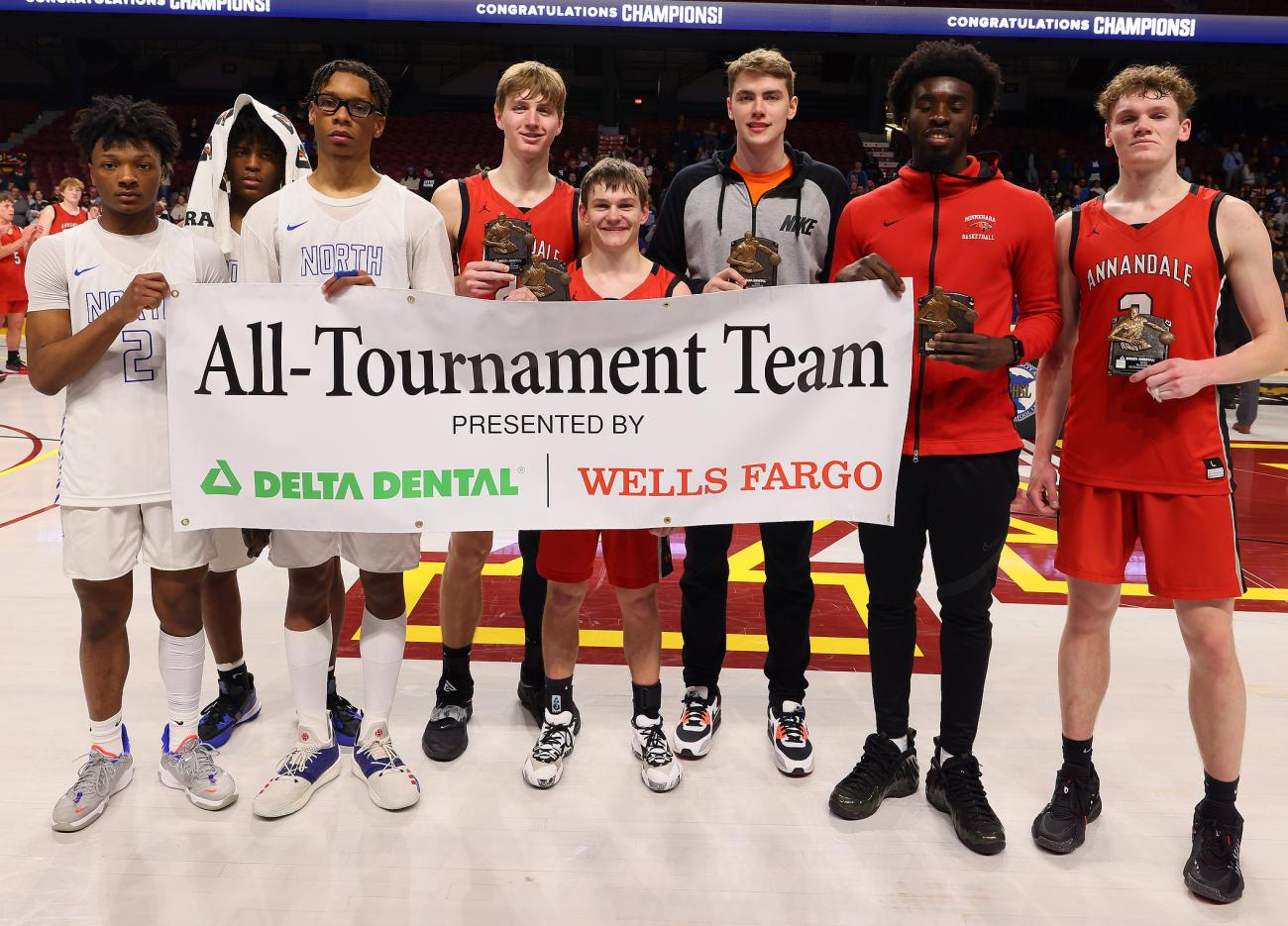2022 Boys Basketball State AllTournament Team News MSHSL